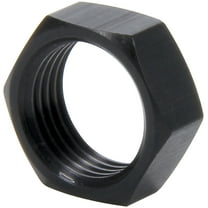 Allstar Performance 10pk 5/8-18 RH Alum Jam Nuts Thin OD Black ALL18286-10