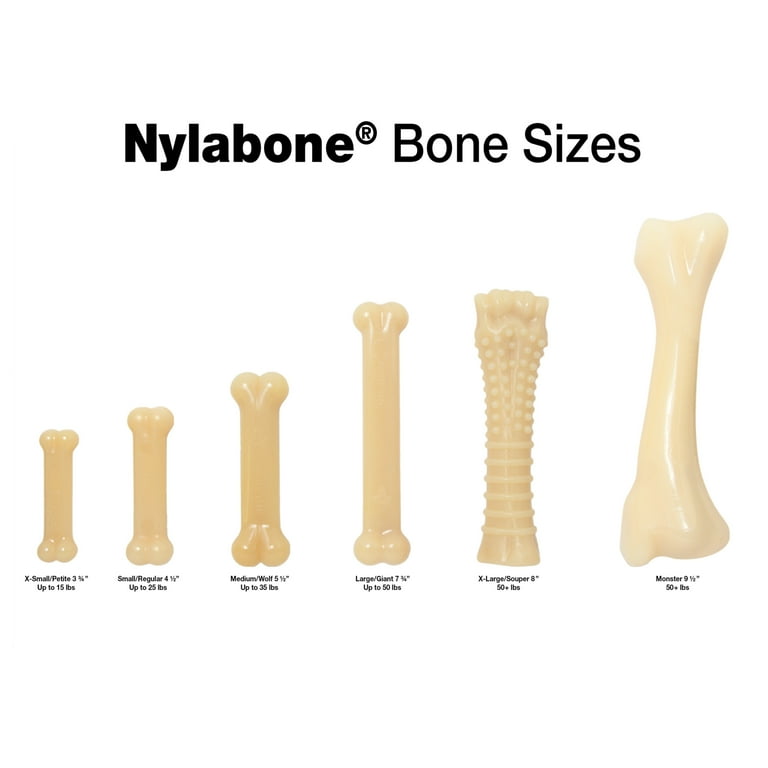 Nylabone sizes 2025