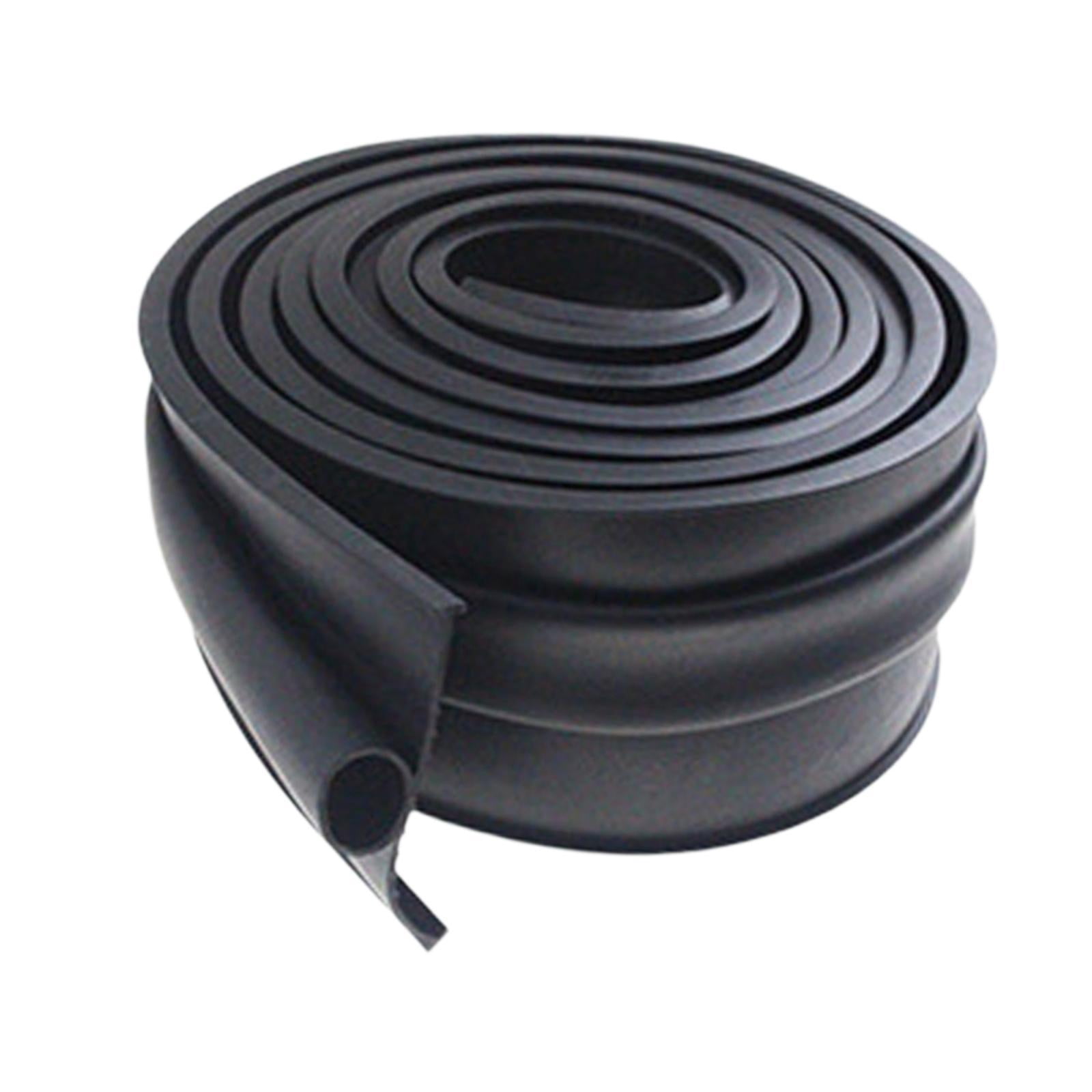 TISHITA Generic Garage Door Bottom Seal,20 ft Dust Sturdy Weather Replacement Keeping Clean Rubber Bottom Weather