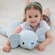thumbnail image 4 of Peluche pesado OurHonor con forma de elefante, 1,9 kg, 60 cm, 4 of 5