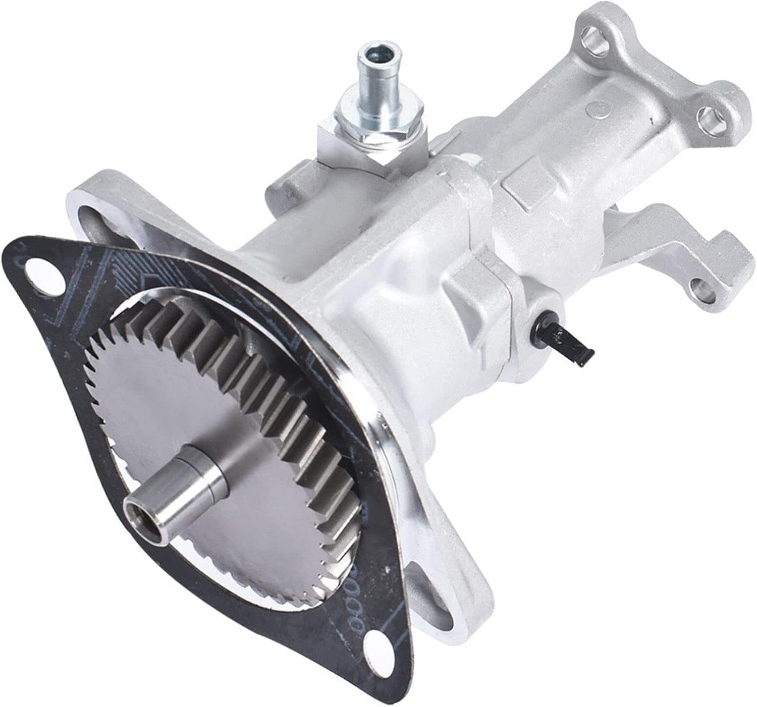 SEBLAFF Gear Driven Mechanical Vacuum Pump Replacement for 1994-2002 Dodge Ram 2500 3500 with Intercooler