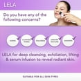 Spa Sciences LELA 4in1 Ultrasonic Facial Spatula for deep cleansing