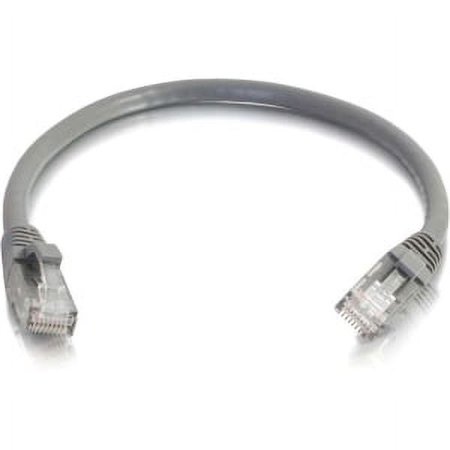 UPC: 0757120290322 | 7FT CAT 6 PATCH CABLE GREY RJ45M/M SNAGLESS 25 PACK
