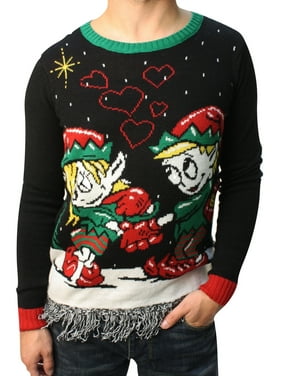 product image ugly christmas sweater teen boys elf love pullover sweater - Christmas Sweaters Walmart product image ugly christmas sweater teen boys elf love pullover sweater - Christmas Sweaters Walmart