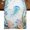 Blue Green, variant on Table Runners 72 Inches Long Dress Scarves, Jellyfish Coastal Farmhouse Kitchen/Dining Table Runner, Coffee Tablerunners, Summer Nautical Starfish Coral Ocean 18x72 Inch