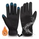 thumbnail image 1 of Guantes De Moto Cuero Térmicos Impermeables Touch Sports, 1 of 8