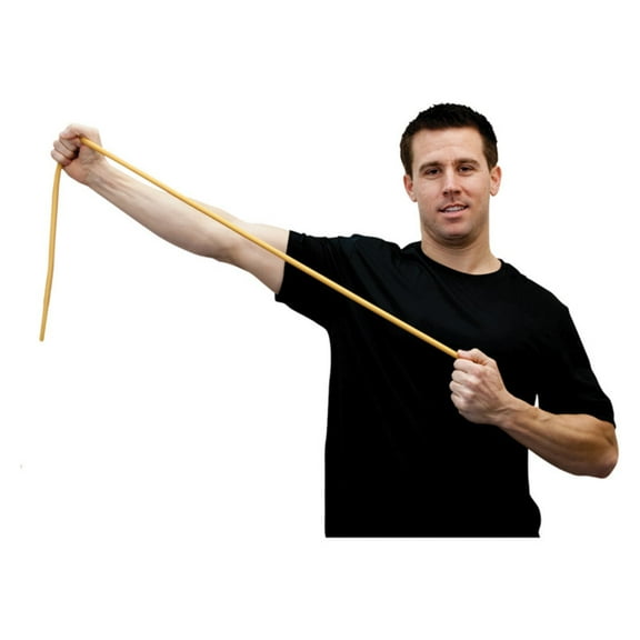 Val-u-Tubing latex-free exercise tubing, pineapple (7), 25 feet