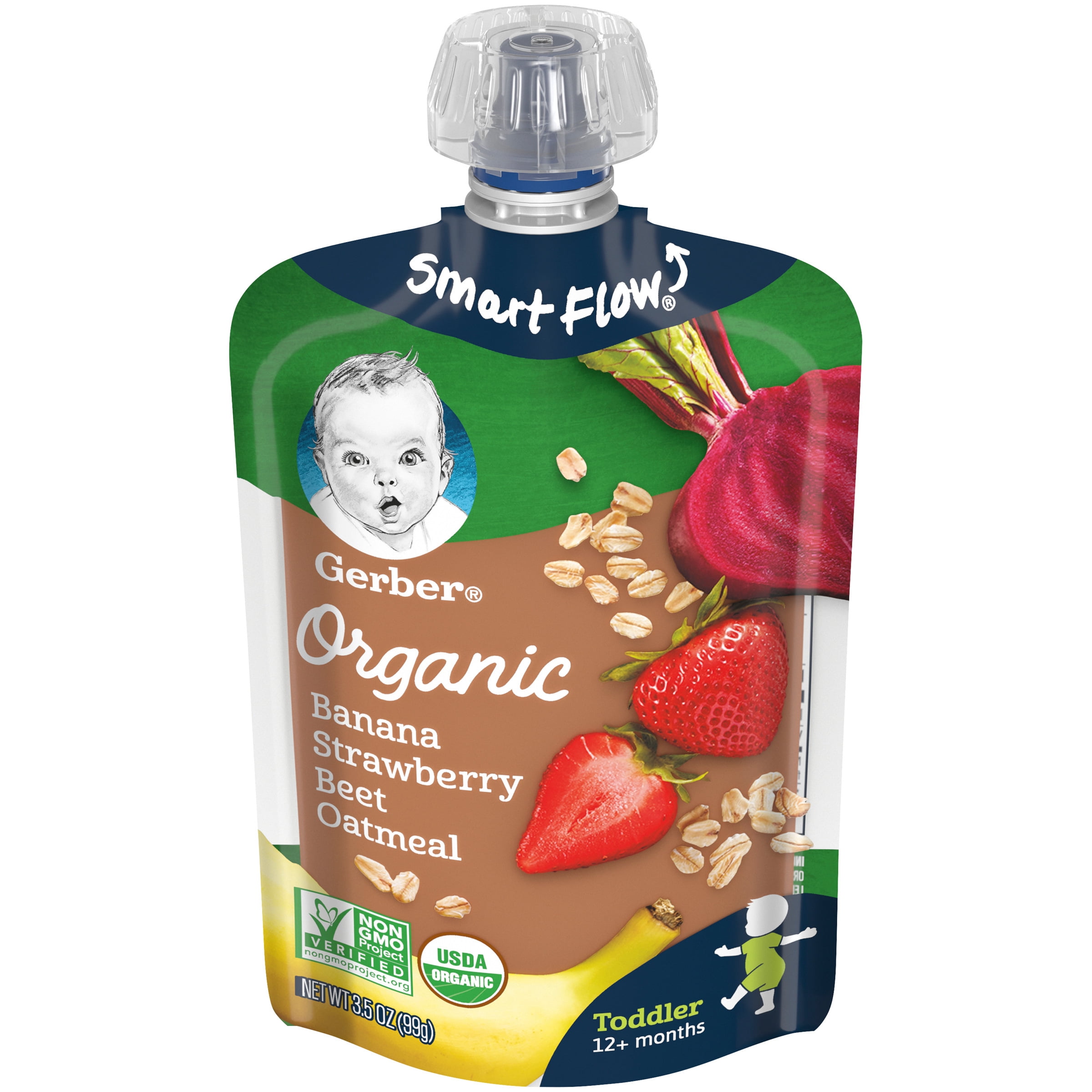 gerber organic baby food walmart