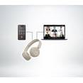 thumbnail image 3 of Auriculares inalámbricos JVC HAS59WC, batería de 50 h, Bluetooth 5.3, 3 of 5