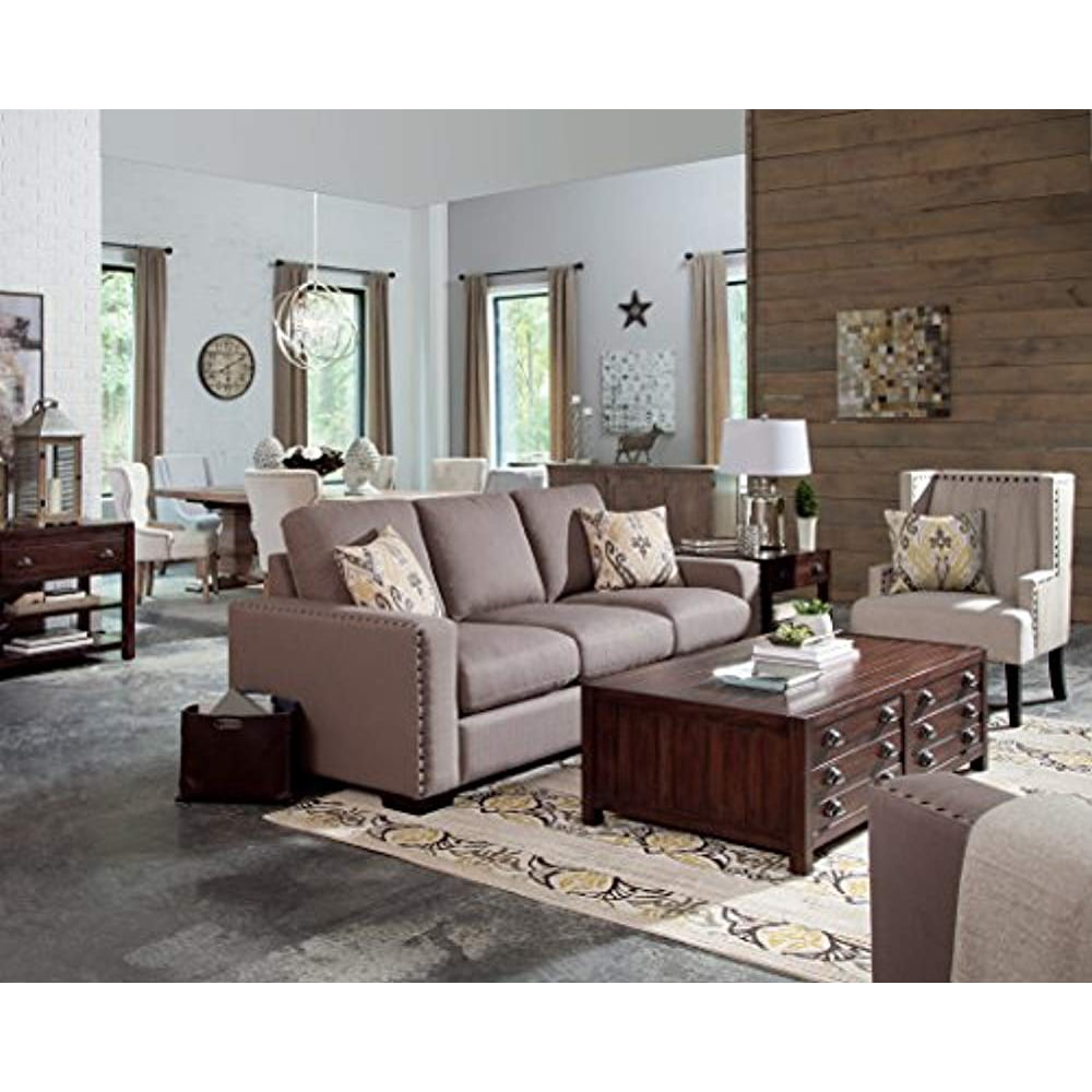 Donny Osmond Home 104507 Florence Collection Dining Chair, Beige