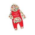 thumbnail image 2 of Kmbangi Robe à Capuche Bébé Pantalon Long Imprimé à Manches Longues, 2 of 7