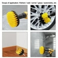 thumbnail image 5 of Yokua Electric Drill Brush 2/3.5/4/5'' Round Scrubber Brush Auto Tires Cleaning Tool, 5 of 12