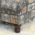 thumbnail image 6 of Roundhill Furniture Charbilia Fabric Tufted Cocktail Ottoman in Tupper Flannel, 6 of 9