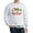 Ash Gray, variant on CafePress - Merry Fishmas Sweatshirt - Crew Neck Sweatshirt