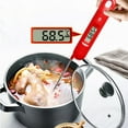 thumbnail image 6 of Electronic Folding Food Thermometer - Fast Reading, Certified Accuracy. Durable, Easy to Use, Multifunctional Storage, 6 of 6