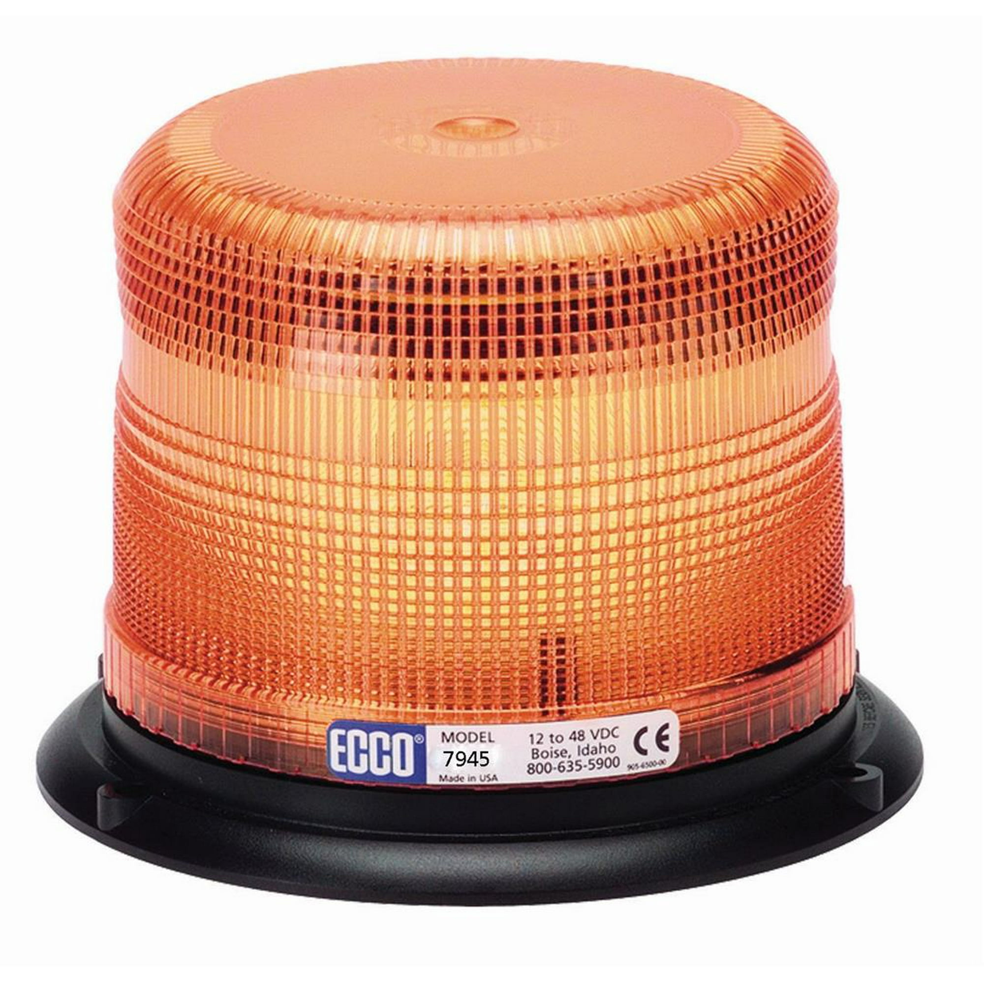 Ecco Electronic Warning Light 7945A 6-1/2 Inch Diameter x Inch - Main Image