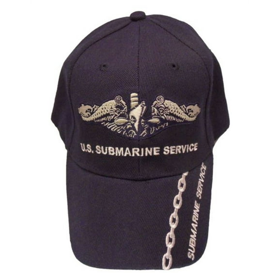 Navy US Submarine Service w/ Chain Cap