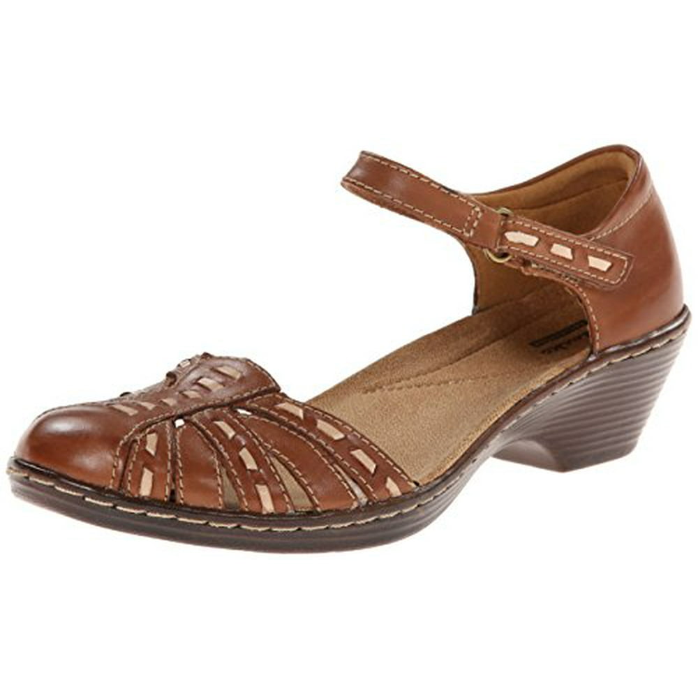 Clarks - Women's Wendy Estate Fisherman Sandal - Walmart.com - Walmart.com