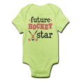 thumbnail image 1 of CafePress - Future Field Hockey Star Infant Bodysuit - Baby Light Bodysuit, 1 of 1