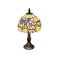 thumbnail image 1 of Amora Lighting AM210TL08B Lampe de Table Papillon de 15 Po de Hauteur Style Tiffany, 1 of 1