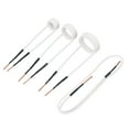 4Pcs Induction Heater Coil Kit 2.5mm Brass Core 20 30 40 750mm High