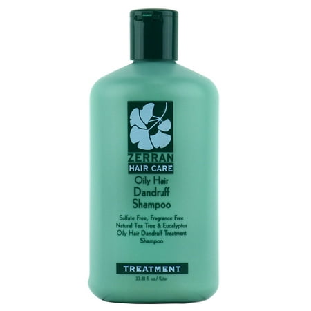 Zerran Oily Hair Dandruff Shampoo - sulfate-free (Size : 33 oz /