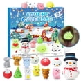 thumbnail image 1 of Calendario de Adviento ISTOOLL 2024 Luminous Mochi con 24 Squishies, 1 of 7