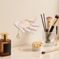 thumbnail image 2 of Elegant Wall Mounted Shelf With And Decorative – Creative Bathroom Organizer For Makeup Jewelry And Small Perfect For Adding Style And Functionality To Your, 2 of 4
