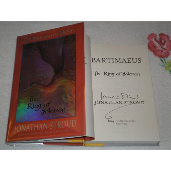 Pre-Owned Bartimaeus: The Ring of Solomon (The Bartimaeus Sequence, 4) (Hardcover) 1423123727 9781423123729