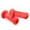 red, variant on 2Pcs Bike Handle Grips, Non-Slip-Rubber Bicycle Handlebar Grips, Replacement Bike Grips, for Beach Cruiser Razor Scooter Foldable Mountain Bicycle Tricycle