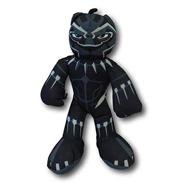 Black Panther Marvel 9 Tall Plush Doll - Walmart.com - Walmart.com