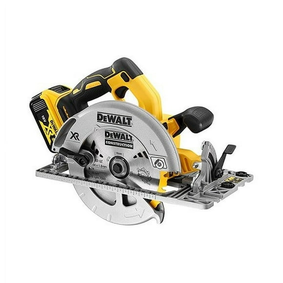 DeWalt - DeWALT DCS572P2 portable circular saw 18.4 cm Black, Yellow 5500 RPM