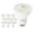 Daylight White, variant on 10-Pack GU10 Led Bulb 5000K Daylight White Dimmable Track Light Bulbs 6W 600LM 50W Halogen Replacement Bulbs for Spot Lighting, Ceiling Recessed Lighting