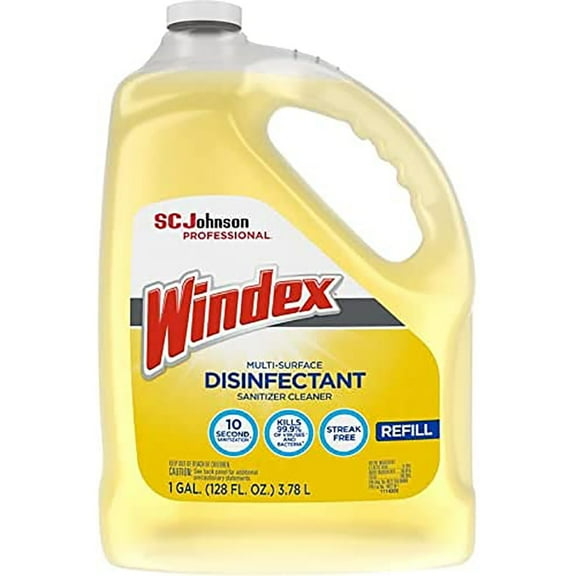 Disinfectant and Multi-Surface 1 Gallon, Pack of 4