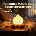 thumbnail image 4 of Campfire Night Light, Portable Flame Lamp with White Noise, Cute Silicone Flameless Candle Lights,Suitable for Kids lamp Bedroom, Indoor/Outdoor and Home Decoration, 4 of 7