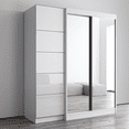 thumbnail image 2 of Aria 2D120-EX Wardrobe with 2 Mirrors, 2 of 6
