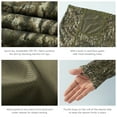 thumbnail image 6 of Bassdash UPF 50+ Men’s Hunting Shirts with Mask Long Sleeve Camo Fishing Hoodie, 6 of 8