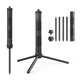 thumbnail image 1 of Soporte para linterna de camping con estacas, soporte de trípode plegable para acampar al aire libre, 1 of 5