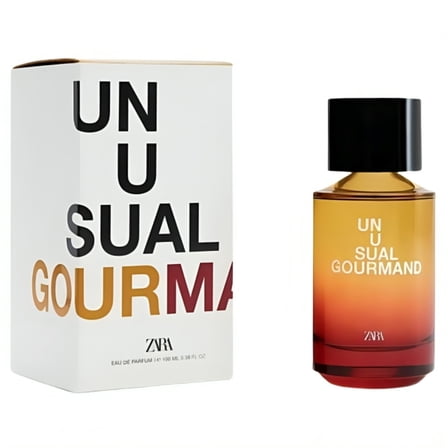 Zara Unusual Gourmand Perfume for Women Pear Iris Scent & Salty Musk Fragrance Eau de Parfum EDP 100ml (3.4 fl. oz)
