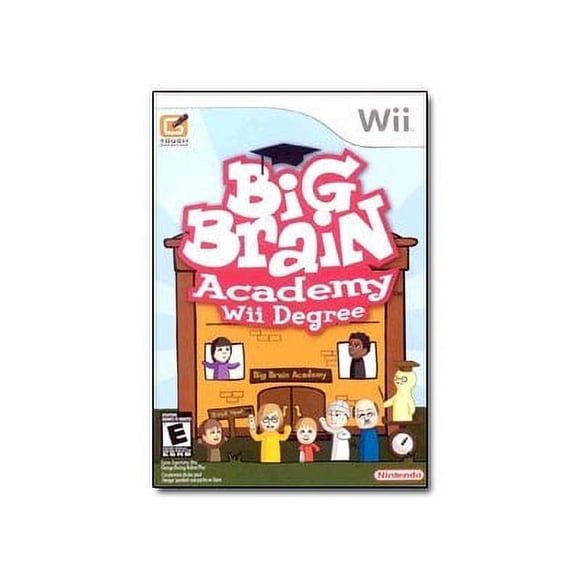 Big Brain Academy Wii Degree - Wii