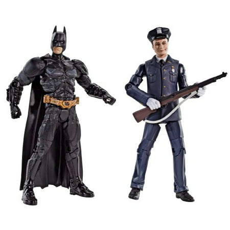 Batman Legacy The Dark Knight Batman And Police Honor Guard Joker Collector Figure 2-Pack DC Universe
