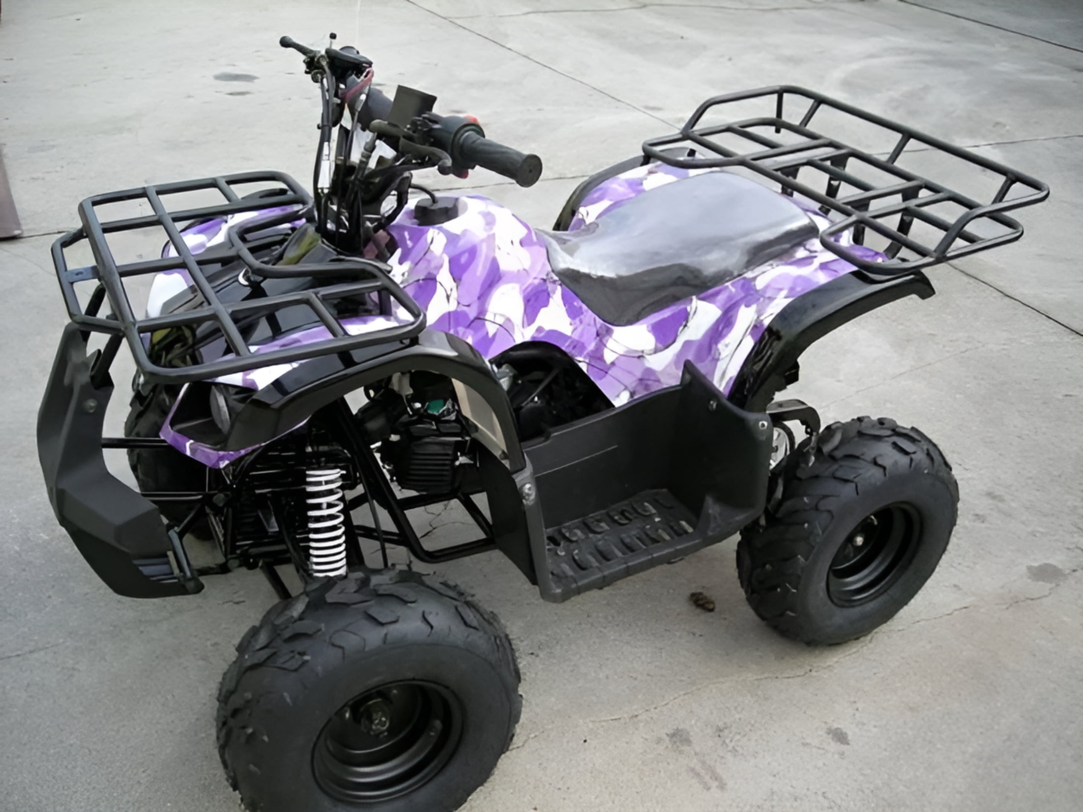 Tao Motor ATA 125D 125cc ATV with Electric Start and Reverse