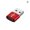 red, variant on USB Type C Female To USB 3.0 Male Adapter Converter Plug For Data Transfer And Charging