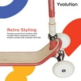 thumbnail image 4 of Yvolution Classic Glider Kids 3 Wheels Scooter, Adjustable, Unisex, Red, 4 of 10