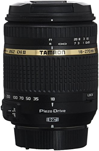 Tamron AF18-270mm f/3.5-6.3 Di II VC PZD AF Lens for Nikon