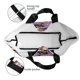 thumbnail image 4 of Balery Vintage Halloween Black Cat Bolsa Tote Estilo Estético con Cremalleras, Bolsa de Hombro, Bolsa de Compras Grande y Plegable, 4 of 8