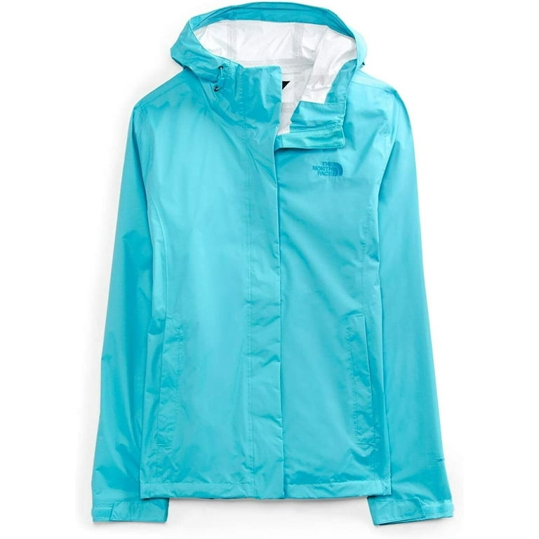 Womens north clearance face rain coat