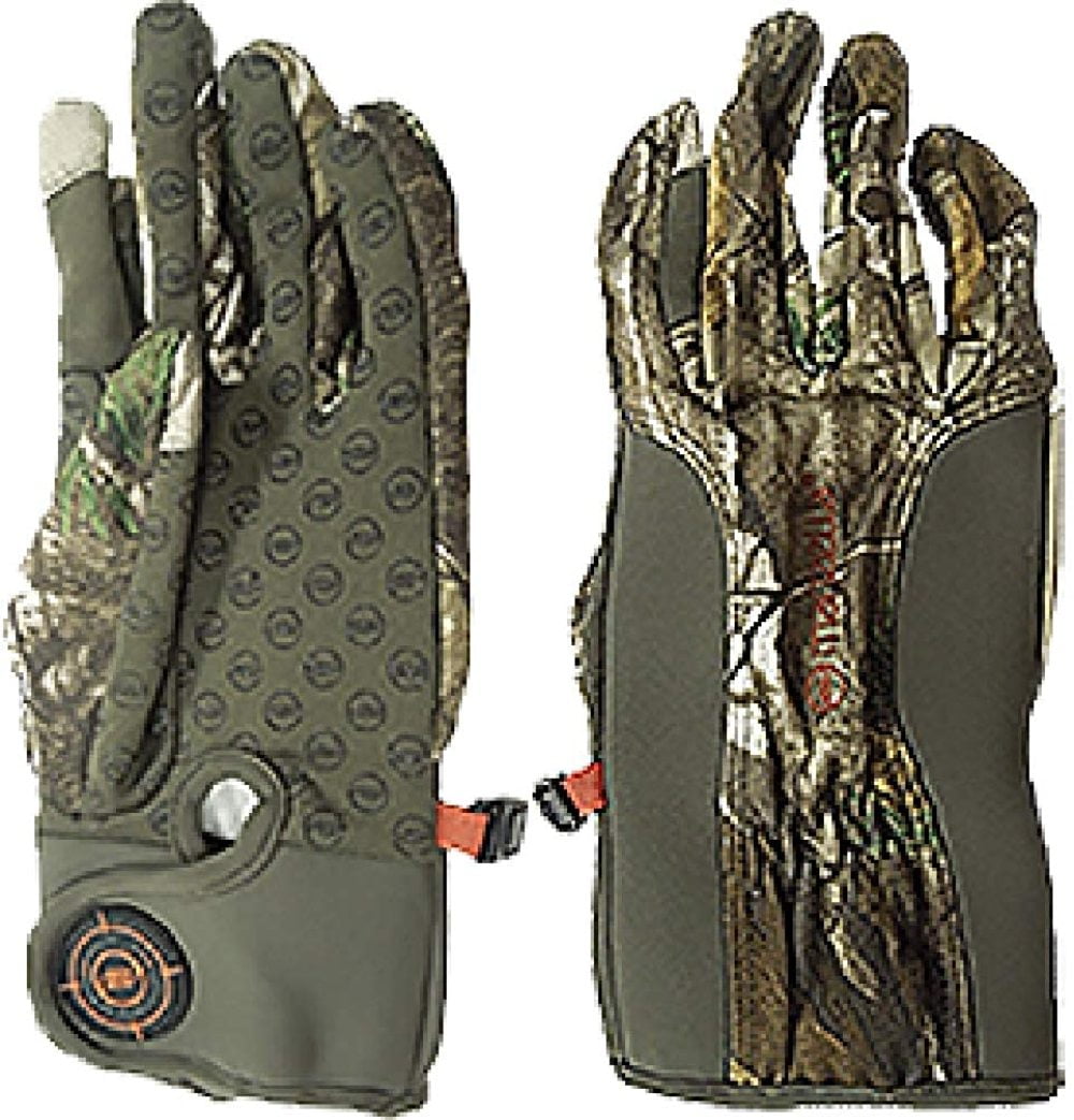 Manzella Mens Ranch Hand Touch Tip Gloves Manzella Productions Inc.