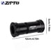 thumbnail image 4 of ZTTO Aleación Press Fit Soporte inferior portátil Portátil Dual Silicona Sellado Soportes a prueba de polvo Montaña Bicicleta Parte Componentes Suministros Cerámica Inevent OD002974-02B, 4 of 7