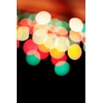 thumbnail image 2 of White, Leesa 23x32 Gold Ornate Wood Framed with Double Matting Museum Art Print Titled - Bokeh III, 2 of 4